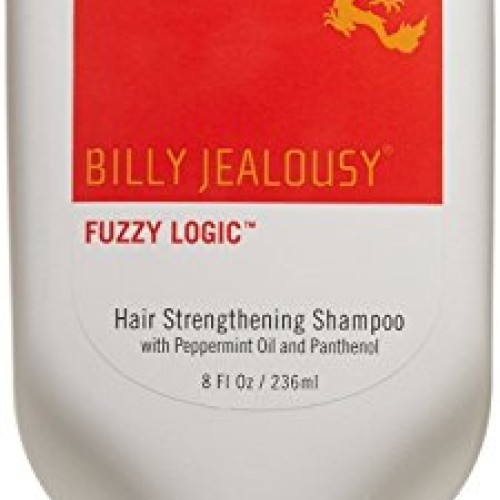 Billy Jealousy Fuzzy Logic Hair Strengthening Shampoo, 8 fl. oz.