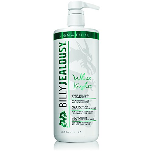 Billy Jealousy White Knight Gentle Daily Facial Cleanser, 33.8 Fl Oz