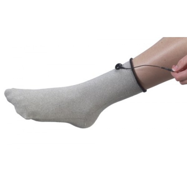 Bilt-Rite Mastex Health Conductive Sock, Silver