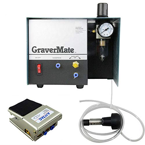 Binglinghua Pneumatic Impact Engraving Machine Jewelry Engraver Si...