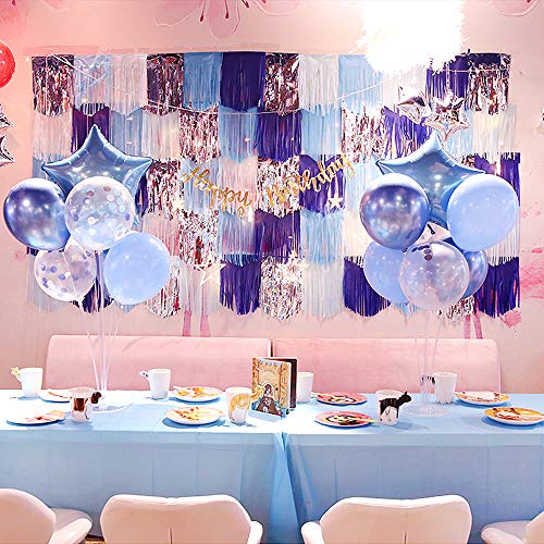 Bining 9.8in Tissue Paper Tassel DIY Hanging paper decorations Par...
