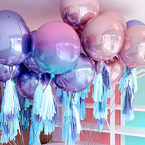 Bining 9.8in Tissue Paper Tassel DIY Hanging paper decorations Par...