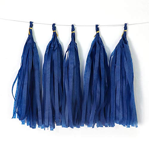 Bining 9.8in Tissue Paper Tassel DIY Hanging paper decorations Par...
