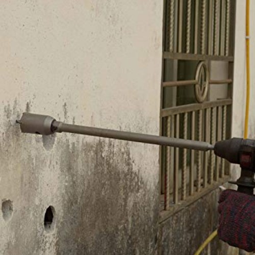 BINOTA Concrete Hole Saw of SDS Plus Shank for Cement Brick Wall, ...