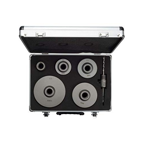 BINOTA Concrete Hole Saw SDS Plus Shank for Cement Brick Wall, Kit...
