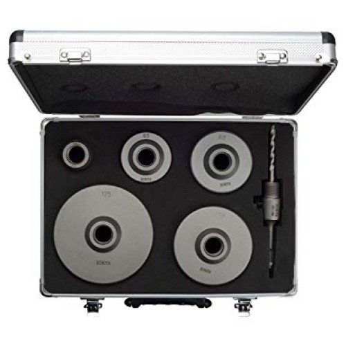 BINOTA Concrete Hole Saw SDS Plus Shank for Cement Brick Wall, Kit...
