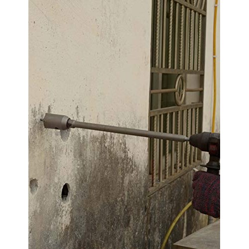 BINOTA Concrete Hole Saw SDS Plus Shank for Cement Brick Wall, Kit...