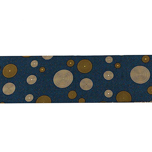 African Fabric 100% Cotton Ankara Print Fabric 6 Yards for Party D...
