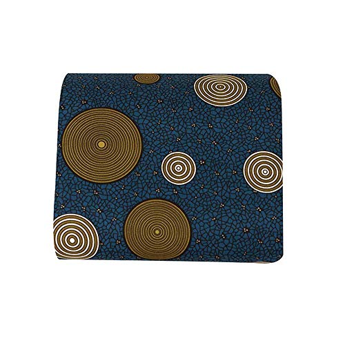 African Fabric 100% Cotton Ankara Print Fabric 6 Yards for Party D...