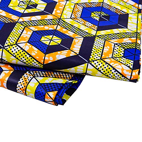 African Fabric 6 Yard Ankara Fabric Tribal Print Fabric for Party ...