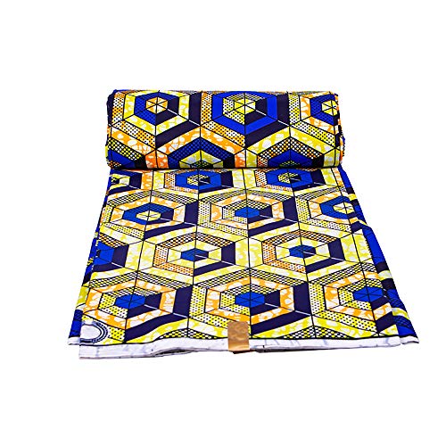 African Fabric 6 Yard Ankara Fabric Tribal Print Fabric for Party ...