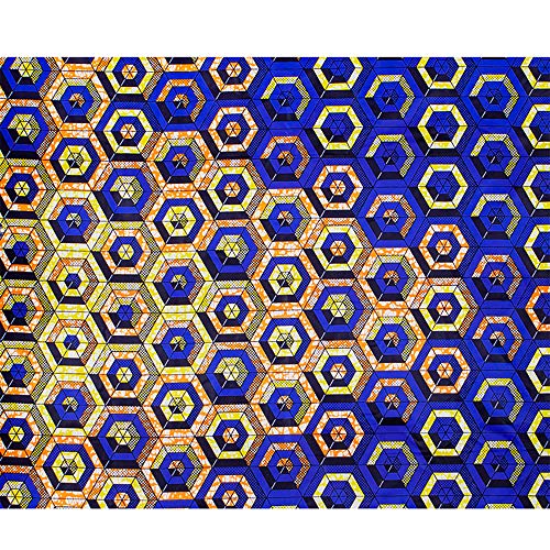 African Fabric 6 Yard Ankara Fabric Tribal Print Fabric for Party ...