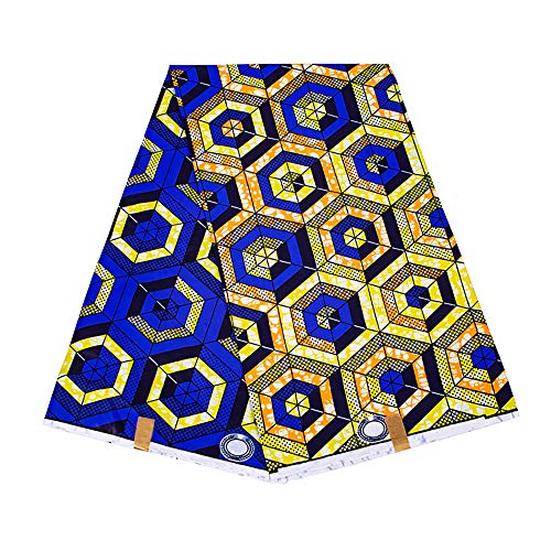 African Fabric 6 Yard Ankara Fabric Tribal Print Fabric for Party ...