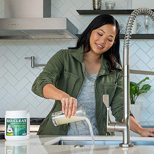 Bio-Clean Drain Septic 2# Can Cleans Drains- Septic Tanks - Grease...