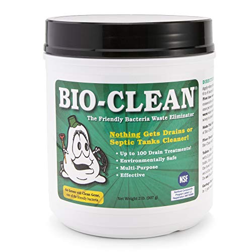 Bio-Clean Drain Septic 2# Can Cleans Drains- Septic Tanks - Grease...