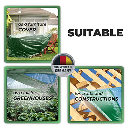 Bio Green RX-150-20x30-GB Waterproof 20 x 30 – Multipurpose Heavy ...