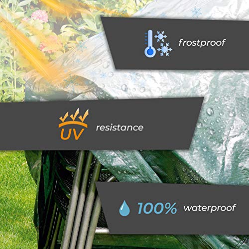 Bio Green RX-150-20x30-GB Waterproof 20 x 30 – Multipurpose Heavy ...
