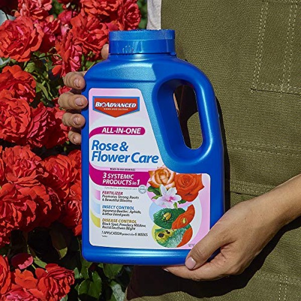 Bayer Advanced 701110A All in One Rose and Flower Care Granules, ...
