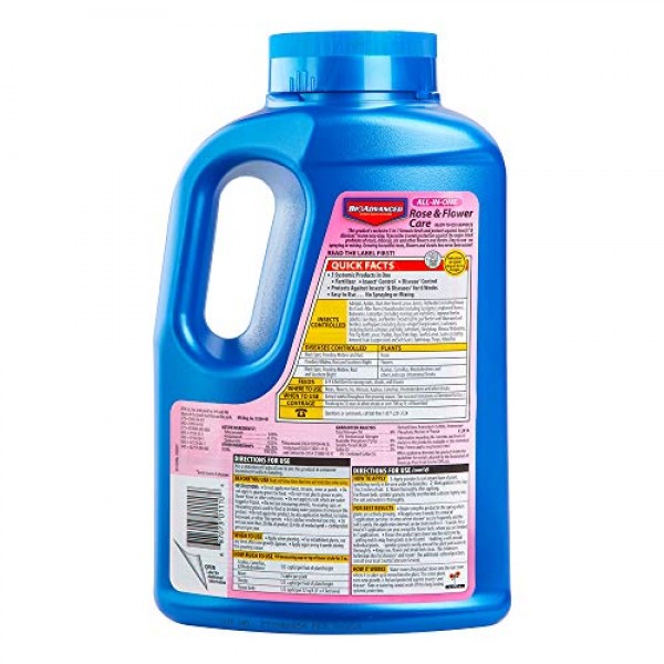 Bayer Advanced 701110A All in One Rose and Flower Care Granules, ...