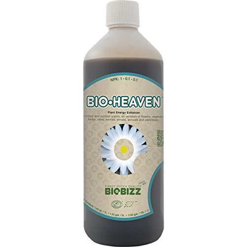 BioBizz BIOHEAVEN1L Bio Heaven Plant Energy Booster, 1 Liter