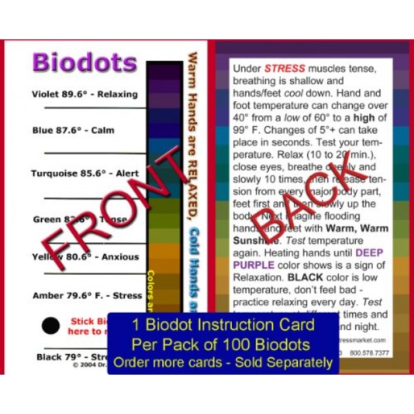 Biodots - 100 Count