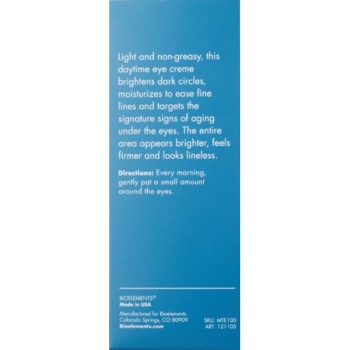 Bioelements Multi-task Eye Creme, 0.5-Ounce