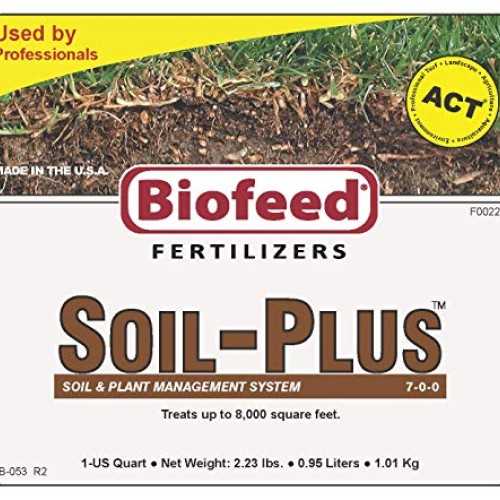 Biofeed Soil-Plus 7-0-0 | Liquid Aerating Soil Loosener, Condition...