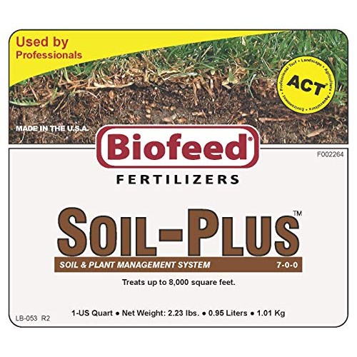 Biofeed Soil-Plus 7-0-0 | Liquid Aerating Soil Loosener, Condition...