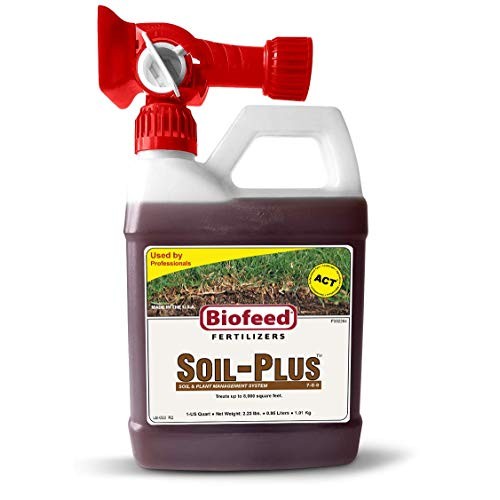 Biofeed Soil-Plus 7-0-0 | Liquid Aerating Soil Loosener, Condition...