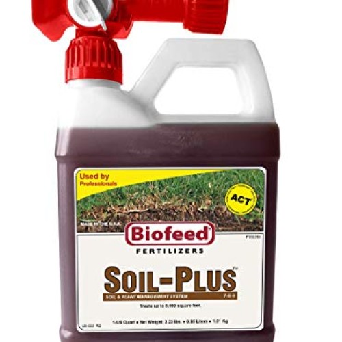 Biofeed Soil-Plus 7-0-0 | Liquid Aerating Soil Loosener, Condition...