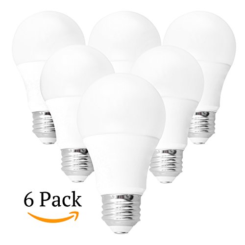 Bioluz LED 60 Watt Light Bulb, LED Light Bulbs 60 Watt Replacement...