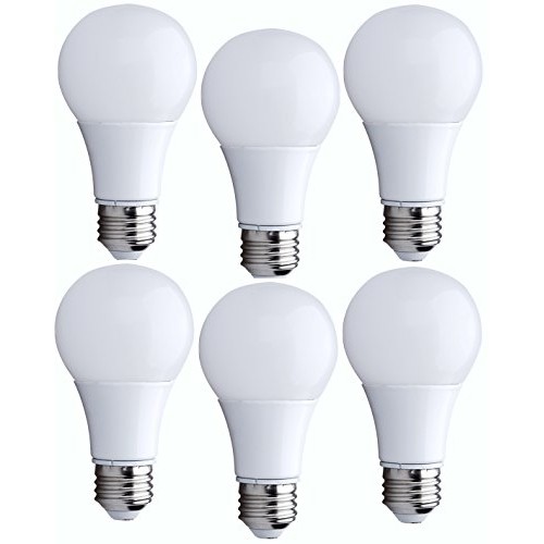 Bioluz LED 60 Watt Light Bulb, LED Light Bulbs 60 Watt Replacement...