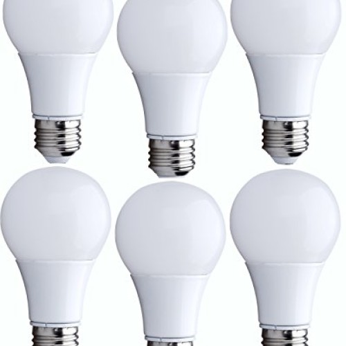 Bioluz LED 60 Watt Light Bulb, LED Light Bulbs 60 Watt Replacement...