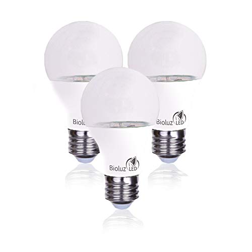 Bioluz LED Full Spectrum Grow Light Bulbs for Indoor Plants A19 LE...