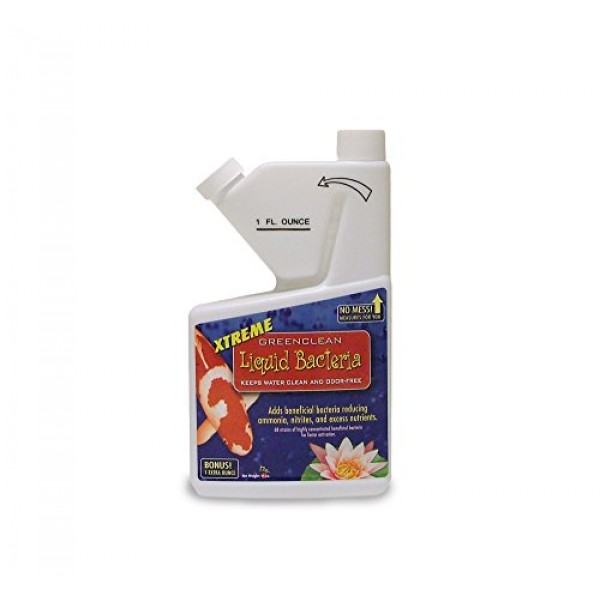 BioSafe Systems 6403-16 GreenClean Xtreme Liquid Pond Bacteria, 16...