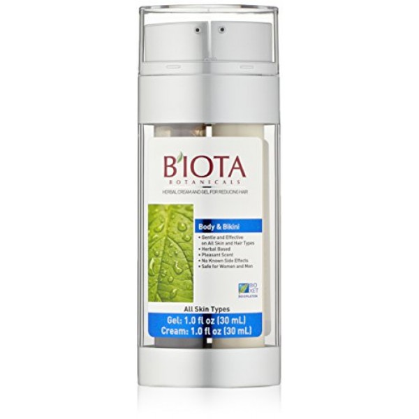 Biota Botanicals Bioxet Series Hair Minimizer Body and Bikini Two ...