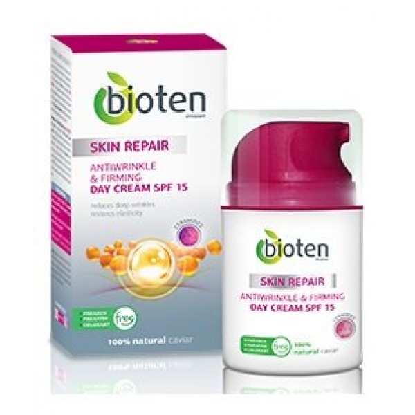 Bioten Skin Repair - Anti-aging Day Cream Spf15 * for Mature Skin ...