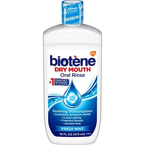 biotène Oral Rinse Mouthwash for Dry Mouth, Breath Freshener and D...
