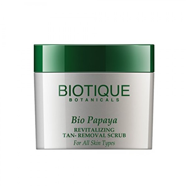 Biotique Papaya Revitalizing Tan- Removal Scrub 75G/2.65 Fl.Oz.
