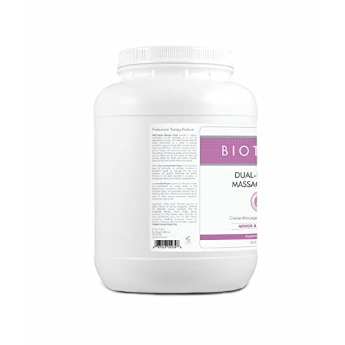 BIOTONE Dual-Purpose Massage Crème with Arnica and Ivy Extracts, P...