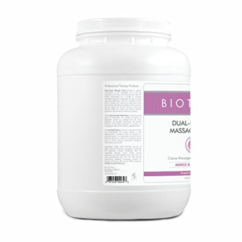 BIOTONE Dual-Purpose Massage Crème with Arnica and Ivy Extracts, P...