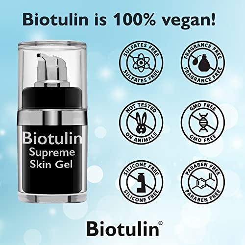 BIOTULIN - Supreme Skin Gel I Organic Botulinumtoxin | Reduces Wri...
