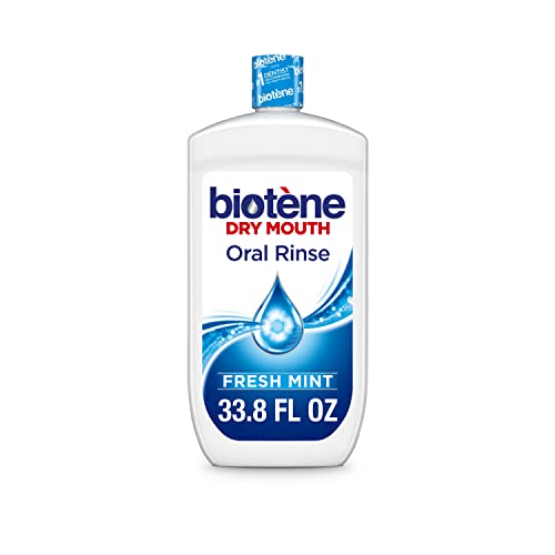 biotène Oral Rinse Mouthwash for Dry Mouth, Breath Freshener and D...