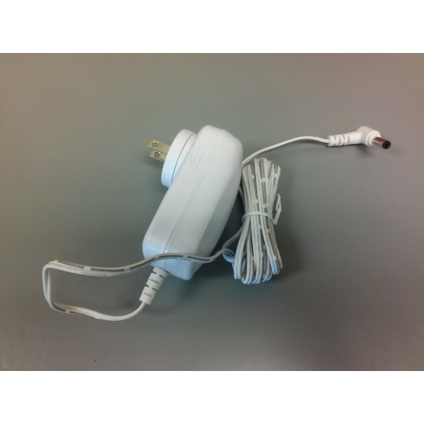 Biozone 2 Amp Power Supply Adaptor - White 12VDC -2000MA