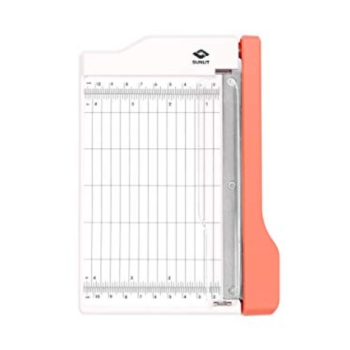 Bira Craft Guillotine Paper Trimmer, Guillotine Paper Cutter, 6 in...