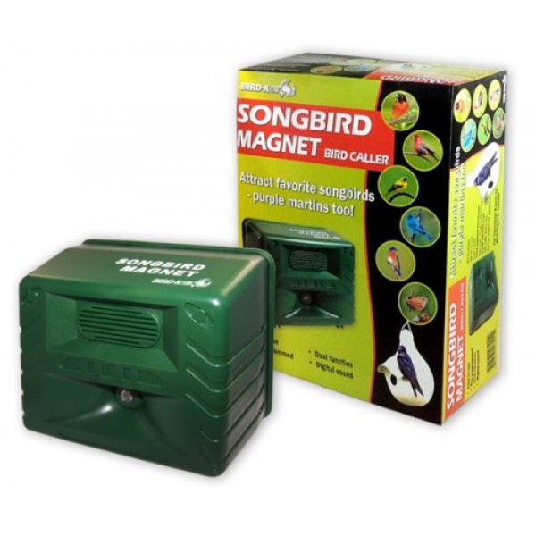 Bird-X Songbird Magnet Electronic Bird Caller
