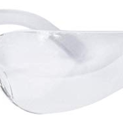 BISON LIFE Safety Glasses, One Size, Clear Protective Polycarbonat...