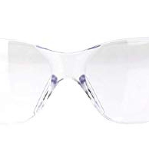 BISON LIFE Safety Glasses, One Size, Clear Protective Polycarbonat...
