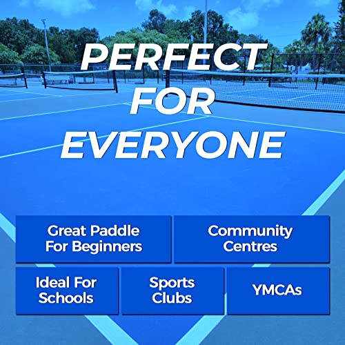 BISONCAN Pickleball Paddles - Pickleball Balls Set, Pickleball Rac...