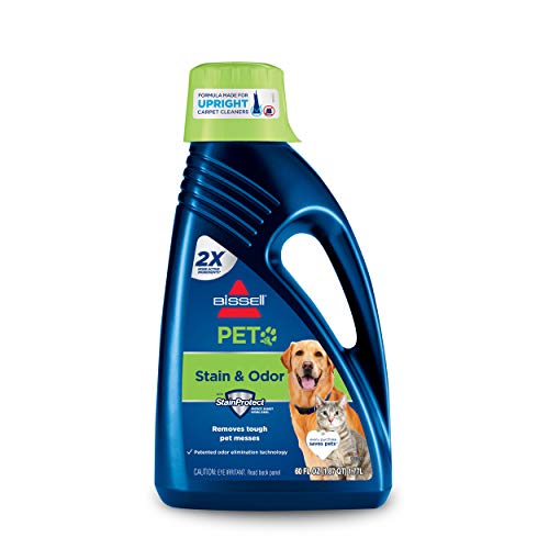 Bissell 2X Pet Stain & Odor Full Size Machine Formula, 60 Ounces, ...
